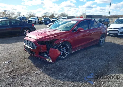 2014 Ford Fusion Titanium from USA, damaged, VIN 3FA6P0D94ER289640